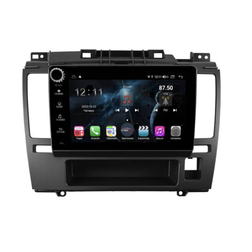 Магнитола Farcar H1148RB (S400) для Nissan Tiida I 2004-2014 на Android 10.0 c кнопками