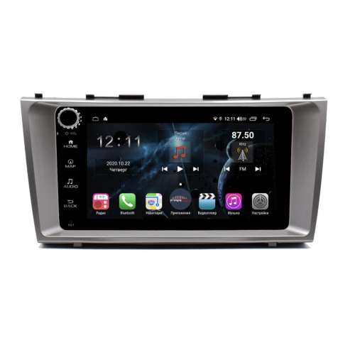 Магнитола Farcar H1171RB (S400) для Toyota Camry V40 2006-2011 на Android 10.0 с кнопками