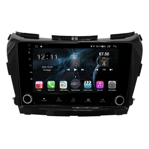 Магнитола Farcar H1226RB (S400) для Nissan Murano 2015-2022 на Android 10.0 c кнопками