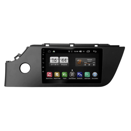 Магнитола FARCAR LX1253R (S195) для KIA Rio 2020+ на Android 8.1