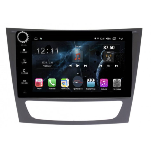Магнитола Farcar H1260RB (S400) для Mercedes E-klasse (W211) 2002-2009 на Android 10.0 c кнопками