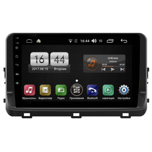 Магнитола FARCAR LX1267R (S195) для KIA Ceed III 2018-2024 на Android 8.1