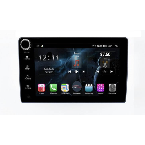 Магнитола Farcar H140RB (S400) для Ford Kuga, Fusion, C-Max, Galaxy, Focus на Android 10.0 c кнопками