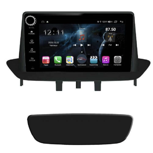 Магнитола Farcar H145RB (S400) SIM-4G с DSP для Renault Megane III 2009-2016 на Android 10.0 с кнопками