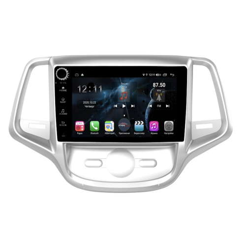Магнитола Farcar H162RB (S400) для Changan Eado 2014-2017 на Android 10.0 с кнопками