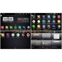 Магнитола FarCar s300 (RL839-RHY-N14) для Hyundai Starex H1 2007-2016 на Android 8.1