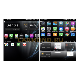 Магнитола FarCar S300 (RL829-RHY-N14) для Hyundai Starex H1 2007-2016 на Android 9.0