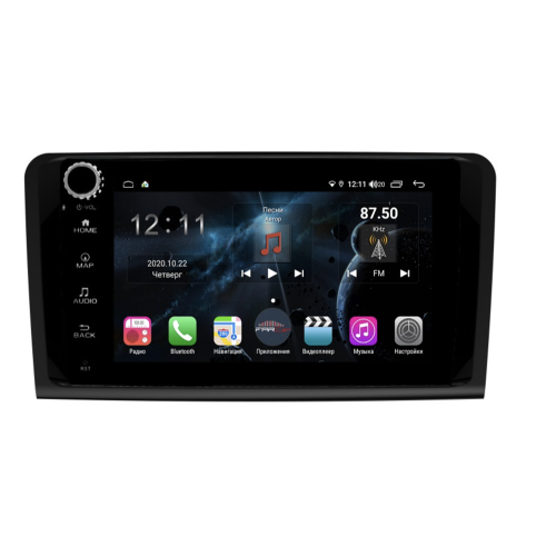 Магнитола Farcar H213RB (S400) для Mercedes GL-klasse (X164), ML-klasse (W164) 2005-2012 на Android 10.0 с кнопками