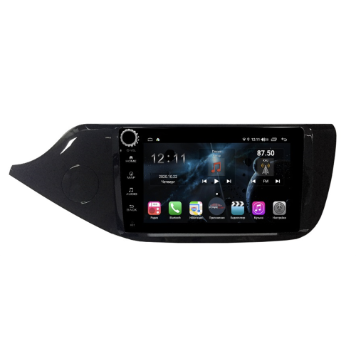 Магнитола Farcar H216RB (S400) для Kia Ceed II 2012-2018 на Android 10.0 с кнопками