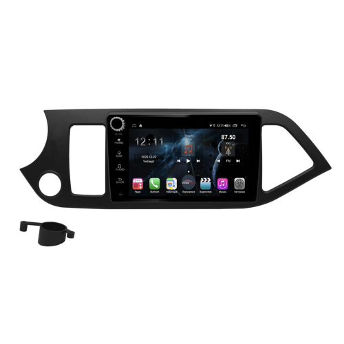 Магнитола Farcar H217RB (S400) для Kia Picanto 2011-2016 на Android 10.0 с кнопками