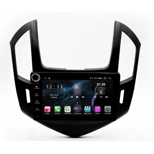 Магнитола Farcar H261RB (S400) для Chevrolet Cruze I 2012-2015 на Android 10.0 с кнопками