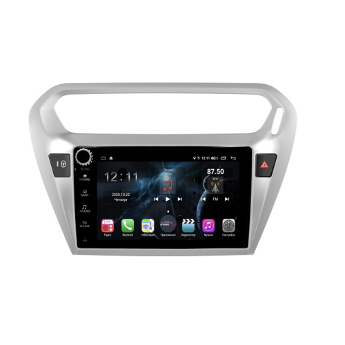 Магнитола Farcar H294RB (S400) для Peugeot 301 I 2012-2018 на Android 10.0 с кнопками