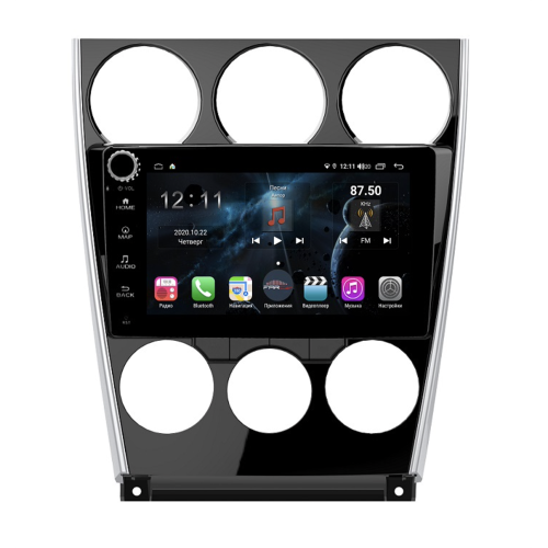 Магнитола Farcar H311RB (S400) для Mazda 6 2002-2007 на Android 10.0 с кнопками
