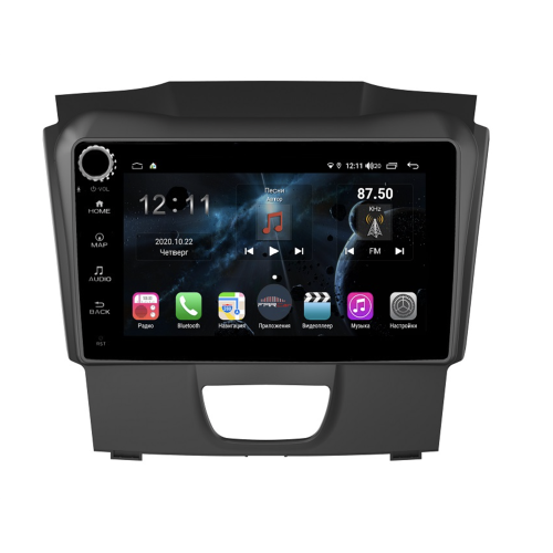 Магнитола Farcar H435RB (S400) для Chevrolet Trailblazer II 2012-2016 на Android 10.0 c кнопками