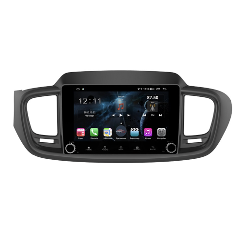 Магнитола Farcar H442RB (S400) для Kia Sorento III Prime 2015-2020 на Android 10.0 c кнопками