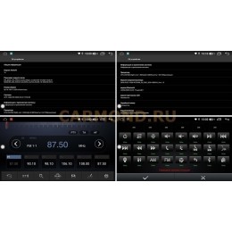 Магнитола Farcar H465RB (S400) для Kia Mohave I 2008-2018 на Android 10.0 с кнопками