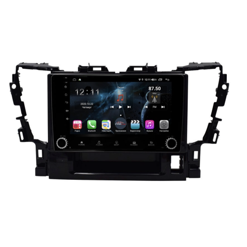 Магнитола Farcar H564RB (S400) для Toyota Alphard III 2015-2020 на Android 10.0 c кнопками