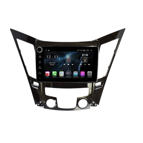 Магнитола Farcar H794RB (S400) для Hyundai Sonata VI (YF) 2009-2014 на Android 10.0 c кнопками
