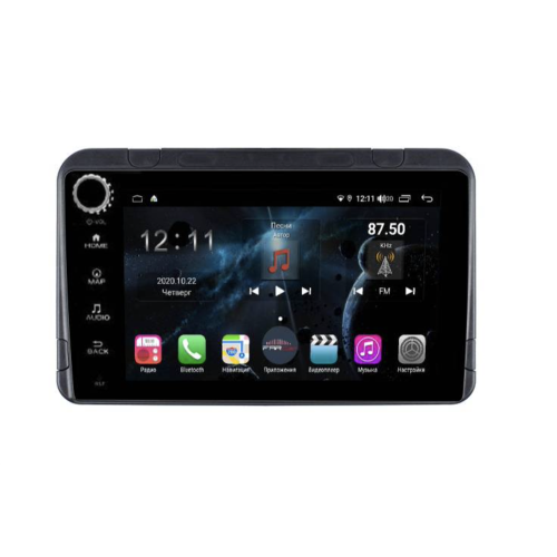 Магнитола Farcar H1261RB (S400) для Universal на Android 10.0 c кнопками