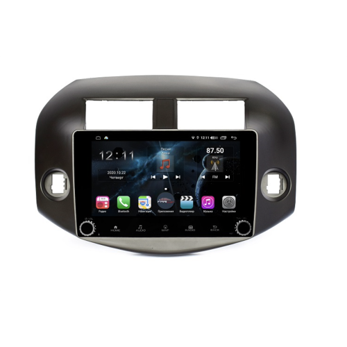 Магнитола Farcar H018RB (S400) для Toyota RAV4 (XA30) 2006-2013 на Android 10.0 c кнопками