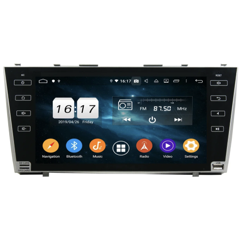 Штатная магнитола CarMedia KD-9617-P5-32 для Toyota Camry V40 2006-2011 на Android 10.0