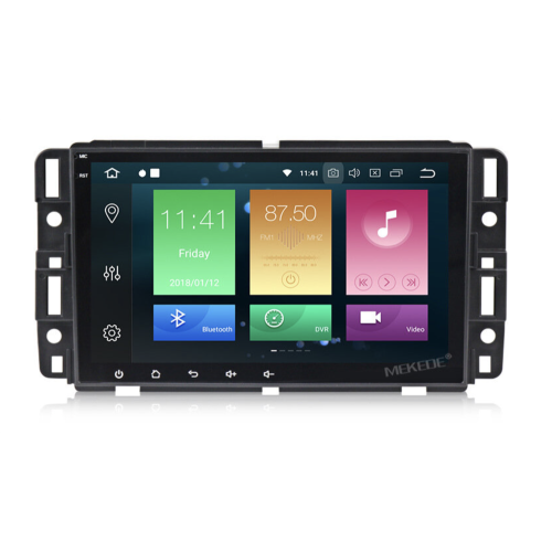 Штатная магнитола CarMedia KR-8170-S9 для Chevrolet Tahoe III, Suburban XI 2006-2015 на Android 8.1