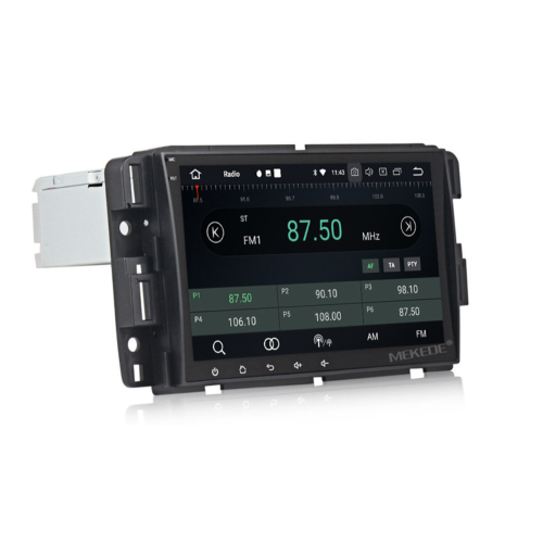 Штатная магнитола CarMedia KR-8170-S9 для Chevrolet Tahoe III, Suburban XI 2006-2015 на Android 8.1