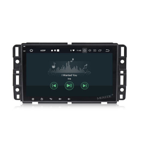 Штатная магнитола CarMedia KR-8170-S9 для Chevrolet Tahoe III, Suburban XI 2006-2015 на Android 8.1