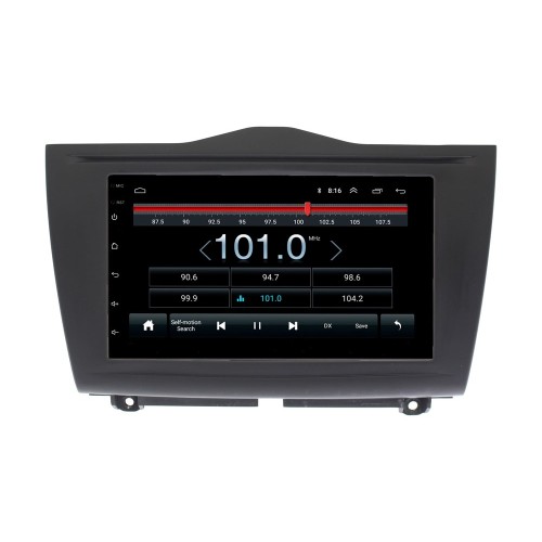 Магнитола в штатное место Lada Granta FL 2018+ Wide Media Wide Media LC7001-1/16