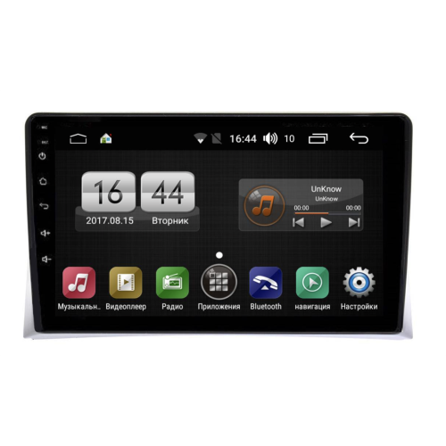 Магнитола FARCAR LX042-MLR (S195) для Volkswagen Multivan T5 2009-2015 на Android 8.1