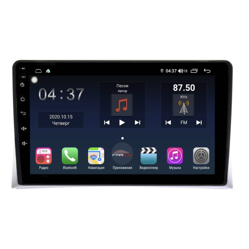 Магнитола Farcar TG042-MLR (S400) для Volkswagen Multivan T5 2009-2015 на Android 10.0