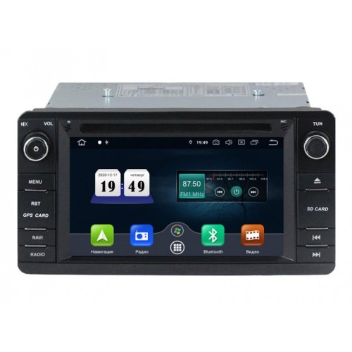 Штатная магнитола Roximo CarDroid RD-2611 для Mitsubishi Universal (Android 10.0)