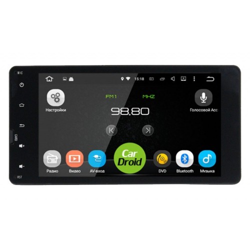Штатная магнитола Roximo CarDroid RD-2621D для Mitsubishi Universal (Android 9.0) DSP