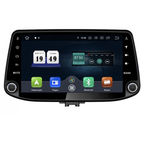 Штатная магнитола Roximo CarDroid RD-2014 для Hyundai i30 2017-2018 (Android 10.0)