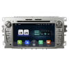 Штатная магнитола Roximo CarDroid RD-1702S Ford Focus 2, Mondeo (Android 10.0) серебро