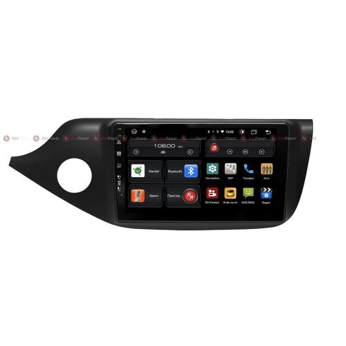 Штатная магнитола Redpower 61238G для KIA Ceed (2012-2018) на Android 10.0 (глянец)