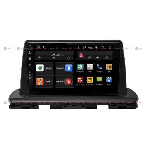 Штатная магнитола Redpower 61033 для Kia Cerato IV 2018-2021 на Android 10.0