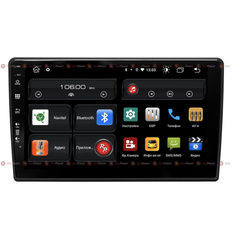 Штатная магнитола Redpower 61059 для Lada Granta I 2011-2019 на Android 10.0