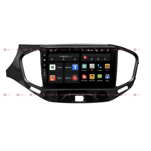 Штатная магнитола Redpower 61077 для Lada Vesta 2015-2022 на Android 10.0