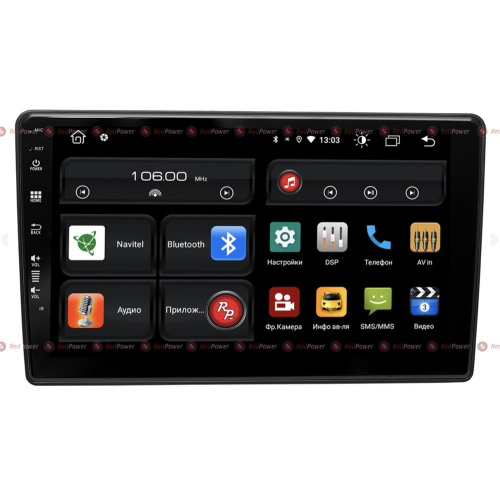 Штатная магнитола Redpower 61257 для Renault Duster 2015-2020 на Android 10.0