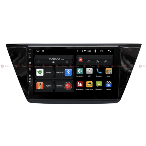 Штатная магнитола Redpower 61402 для Volkswagen Touran II 2015-2022 на Android 10.0