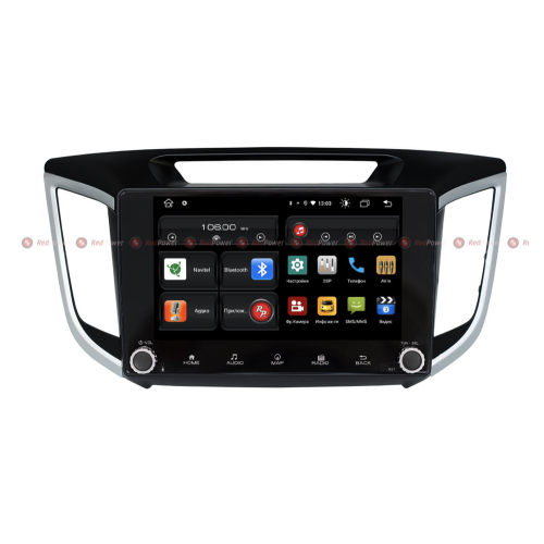 Штатная магнитола Redpower 61025 KNOB для Hyundai Creta 2016-2021 на Android 10.0