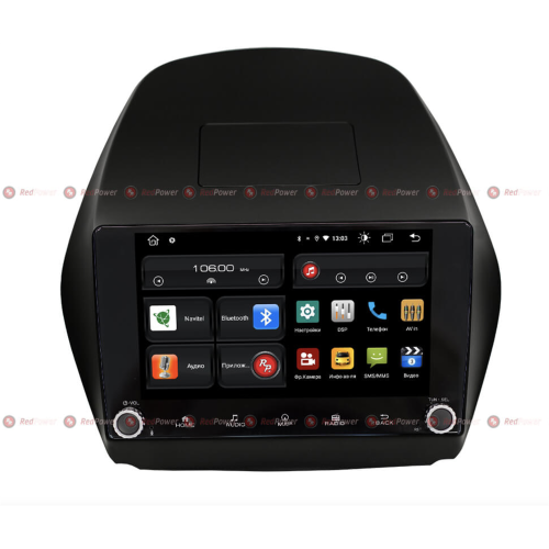 Штатная магнитола Redpower K61047 KNOB для Hyundai IX35 2010-2015 на Android 10.0
