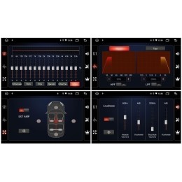 Redpower 61064 KNOB для Toyota Camry V40 климат (2006-2011) на Android 10.0