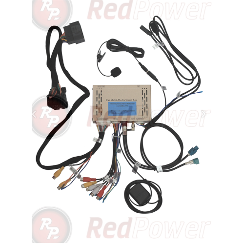 Redpower AndroidBox3 PG - Навигационный блок для Peugeot, Citroen (ANDRIODBOX3PG)