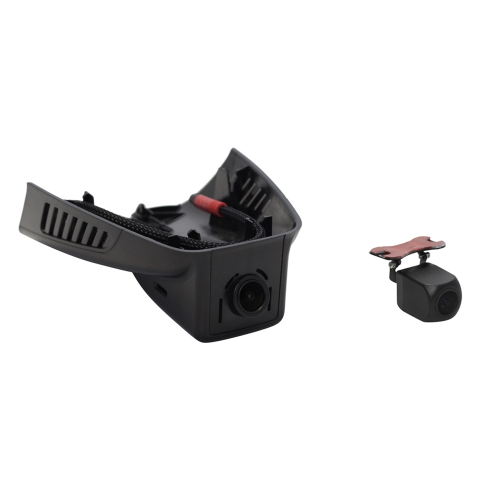 Двухканальный видеорегистратор Redpower DVR-MBC-N Dual (черный) для Mercedes C class, E class и GLC в коробе зеркала заднего вида