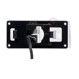 Камера заднего вида RedPower TOY169P (cam-004) Premium Toyota LС100 (2002-2009), LС 200 (2007-2014), Prado 120 с запаской под днищем