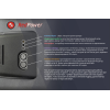 Штатный видеорегистратор Redpower DVR-MBLS-N чёрный (Mercedes-Benz CLS class)