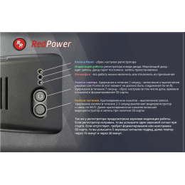 Штатный видеорегистратор Redpower DVR-TOY7-N для Toyota Rav4 2018+ (с системой следования по полосам)