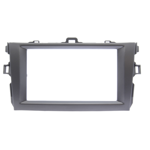 Переходная рамка для Toyota Corolla Axio, Fielder 2006 - 2013 2 Din антрацит RP-TYCV14XC/Incar RTY-N19